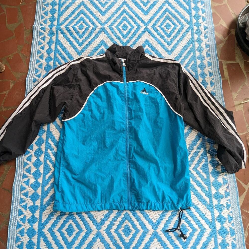 Vintage 90s Adidas Windbreaker Jacket